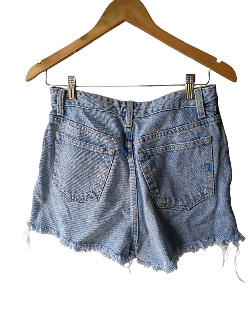 ❤️ Lands End Denim Shorts Size 10 - Picture 4 of 4